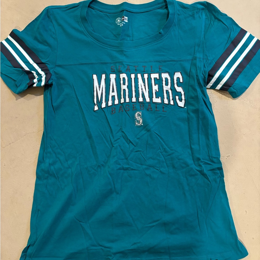New Era Seattle Mariners Tee